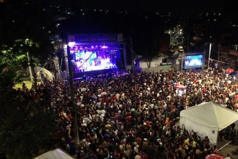 Festa de inauguração do Pronto Atendimento Bruno Covas tem público superior a 10 mil pessoas e show da Turma do Pagode