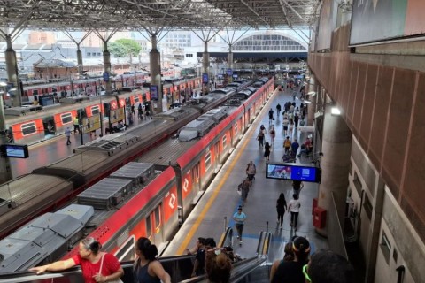 CPTM altera circulação de trens no fim de semana de 27 e 28 de Dezembro