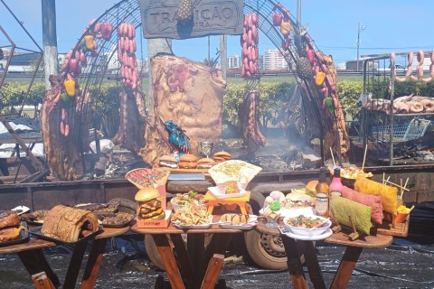 Burning Fest – Batalha de Assadores chega a Osasco durante o feriado de Páscoa com muita gastronomia e rock