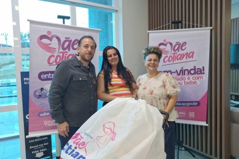 ‘Mãe Cotiana’ ultrapassa a marca de 216 gestantes atendidas este ano