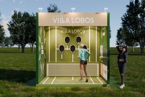 Shopping Villa Lobos prepara ativações especiais para o SP Open 2025