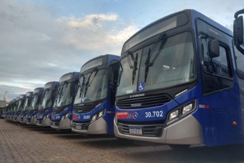 Tarifas de ônibus metropolitanos da EMTU sobem 4,24% na Grande São Paulo