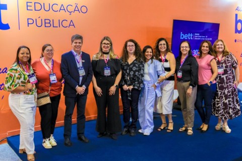 Osasco é destaque no Bett Brasil 2025 por ações pedagógicas na rede municipal