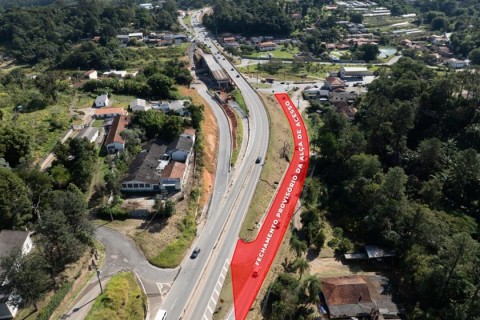 Obras de duplicação da Raposo Tavares alteram temporariamente acesso a Maylasky em São Roque