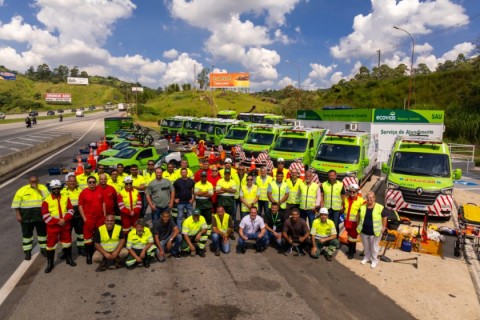 Ecovias Raposo Castello já investiu R$ 58,7 milhões nos primeiros 100 dias de concessão