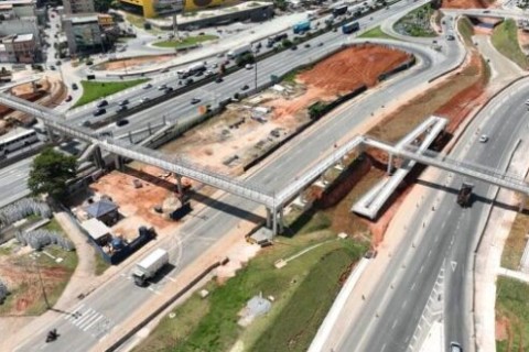 Nova alça 26B da Castello Branco liberada em Barueri