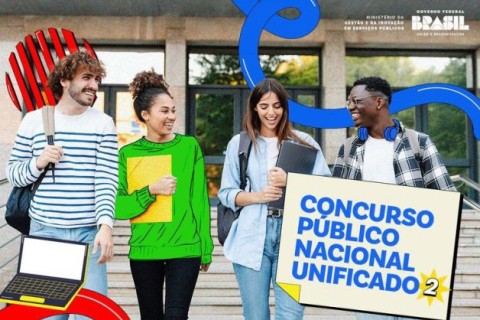 Concurso Público Nacional Unificado tem mais de 250 mil inscritos para cotas